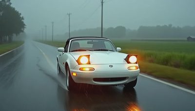 The Last Time I Drove the Miata in the Rain (And Why I'll Do It Again)