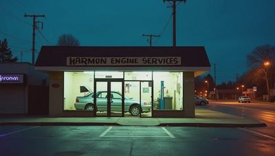 Reg's Shop at 11 PM: A Photo Set