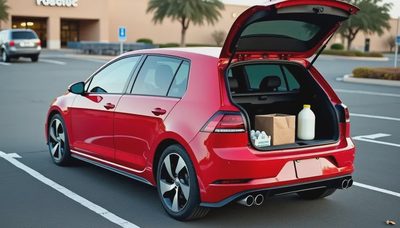 The Weekly Grocery Run, GTI Edition: Eggs, Milk, and a Cold Air Intake Whistle 