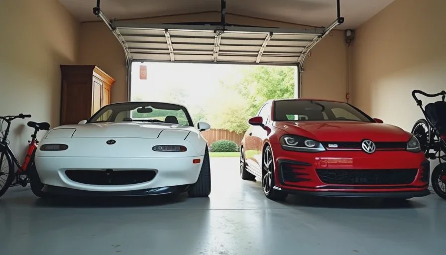 I'm Not Building a Race Car. I'm Building a Car I Can Race. 