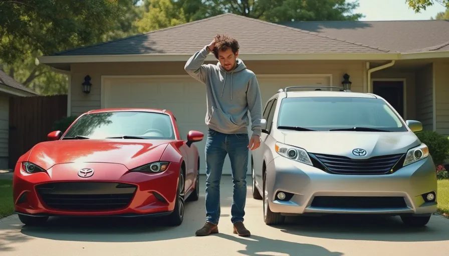 The Sienna Is Actually Faster Than My Miata (This Is a Cry for Help)