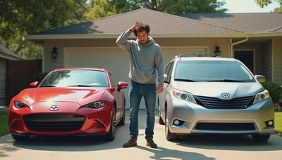 The Sienna Is Actually Faster Than My Miata (This Is a Cry for Help)