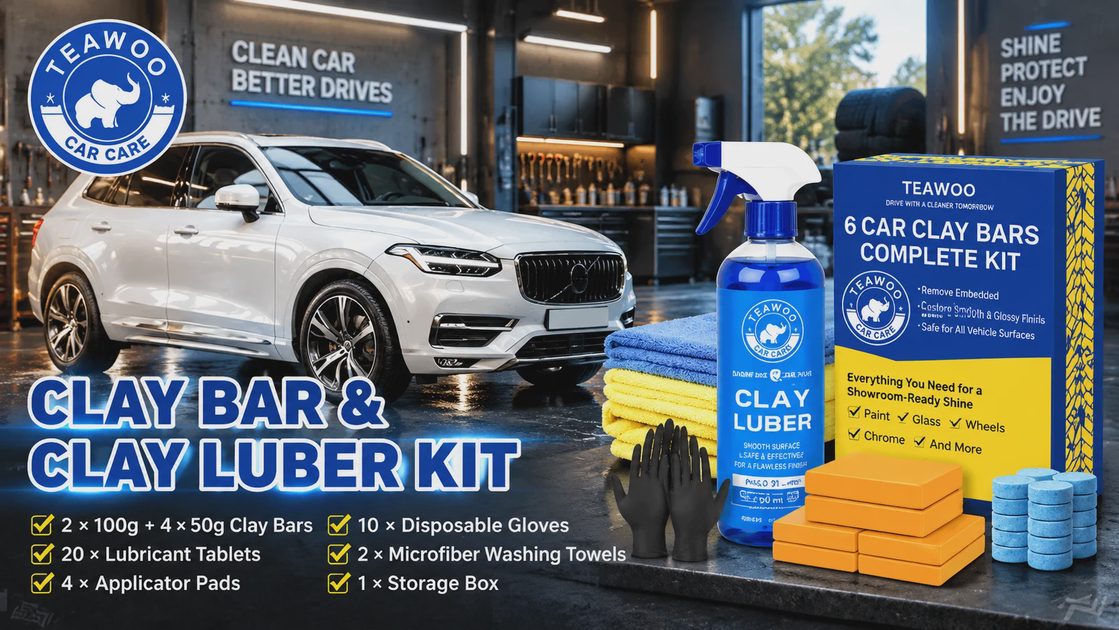 The $299 “Paint Decontamination” Line on Your Dealer’s Menu — and the $15 Clay Bar Kit That Ends It