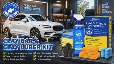 The $299 “Paint Decontamination” Line on Your Dealer’s Menu — and the $15 Clay Bar Kit That Ends It