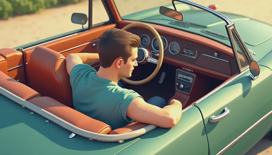 Visual context for miata roll bar