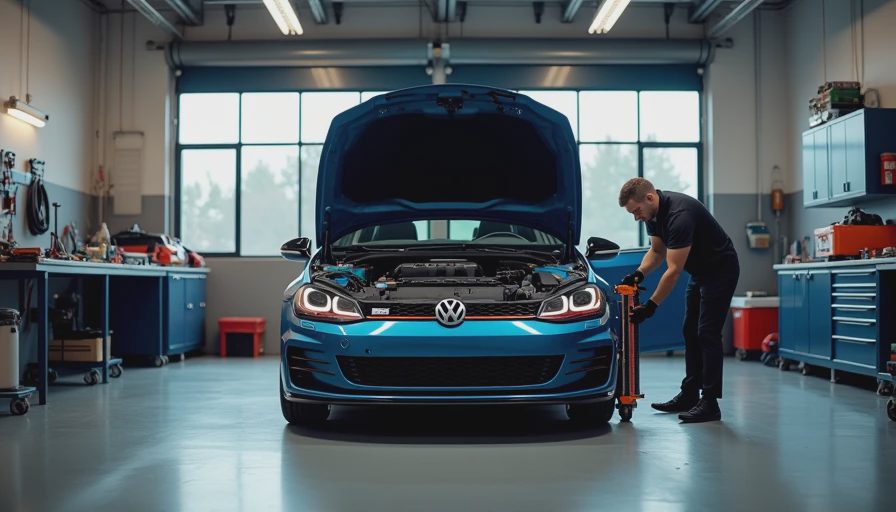Visual context for fmic mk7 gti
