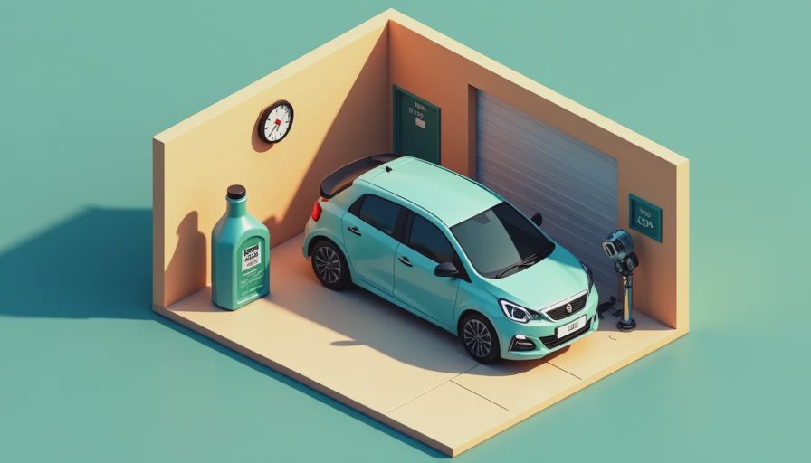 Visual context for mk7 gti oil type