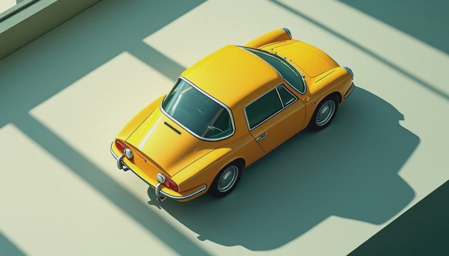 Visual context for miata generations