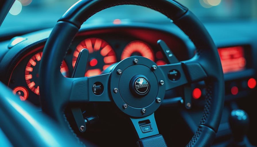 Visual context for track miata