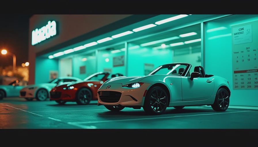 Visual context for best year for mazda miata