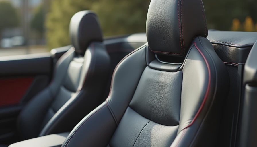 Visual context for miata seat covers