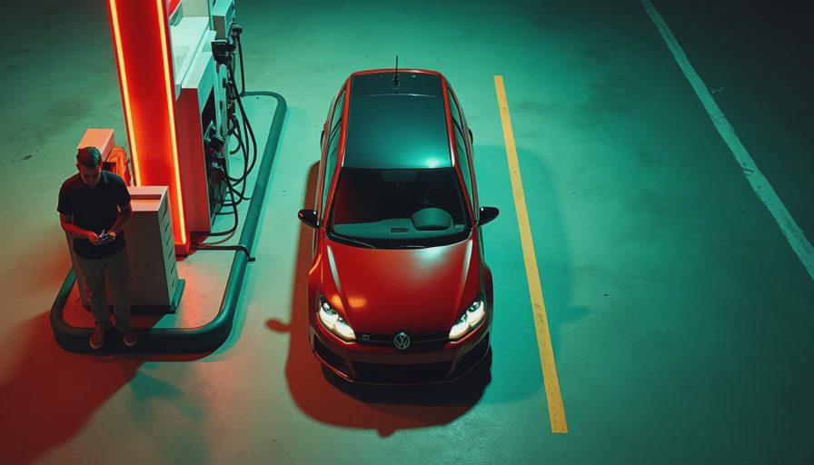 Illustration for golf gti miles per gallon