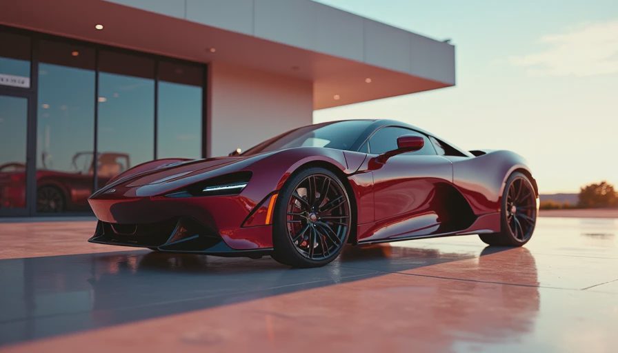 How to Choose a Camera Lens for Car Photography