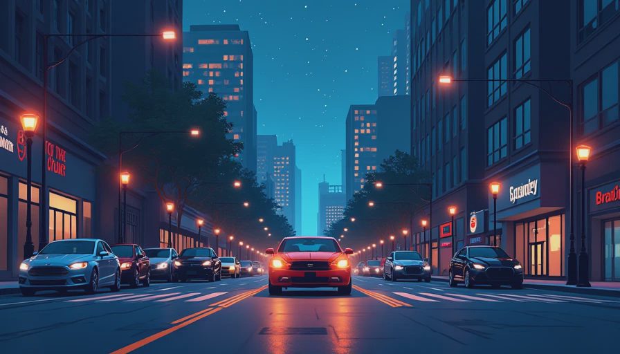Visual context for best lens for car photography