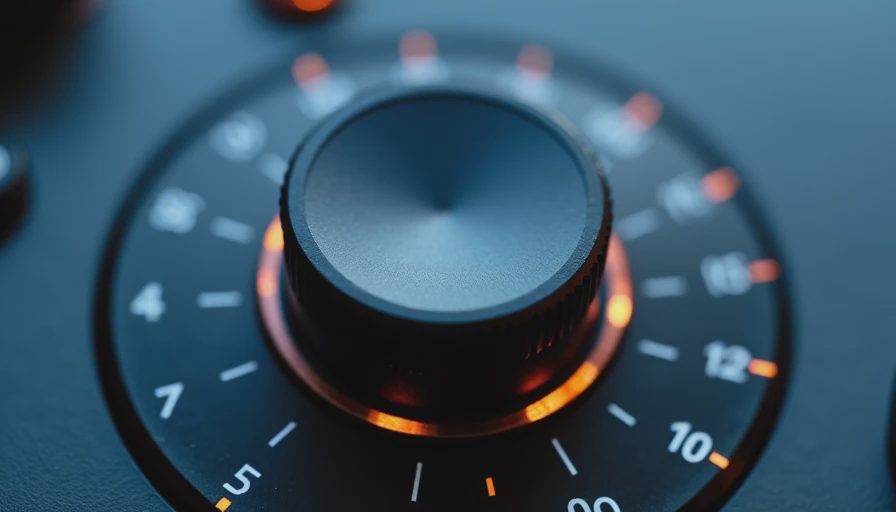 Illustration for car photography settings