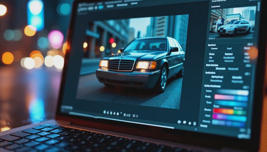 How to Edit Car Photos Without Making Them Misleading